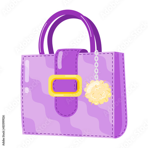 Latest Pack of Luxury Bags Flat Stickers 

