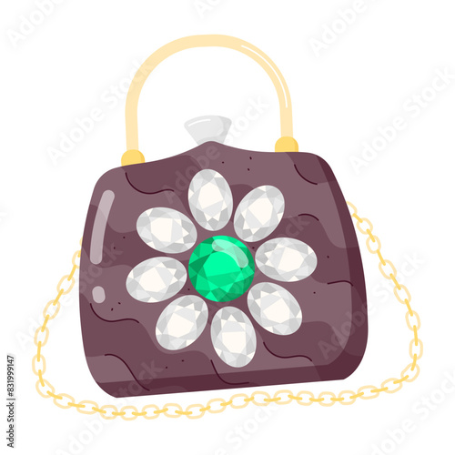 Latest Pack of Luxury Bags Flat Stickers 

