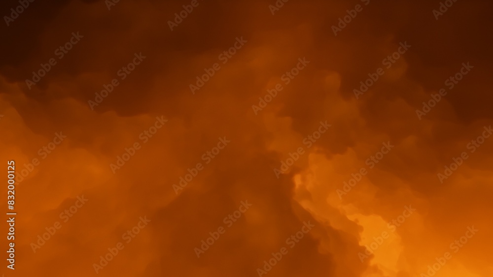 Fototapeta premium Space background with realistic nebula and shining stars. Colorful cosmos with stardust and milky way. Magic color galaxy. Infinite universe and starry night. 3d render 