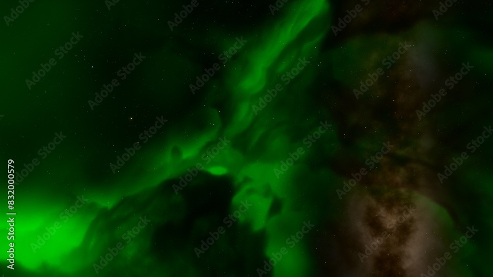 Space background. Nice clean colorful nebula with star field. 3D rendering
Space background. Nice clean colorful nebula with star field. 3D rendering