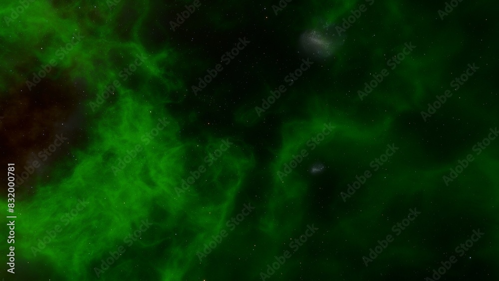 Space background. Nice clean colorful nebula with star field. 3D rendering
Space background. Nice clean colorful nebula with star field. 3D rendering
