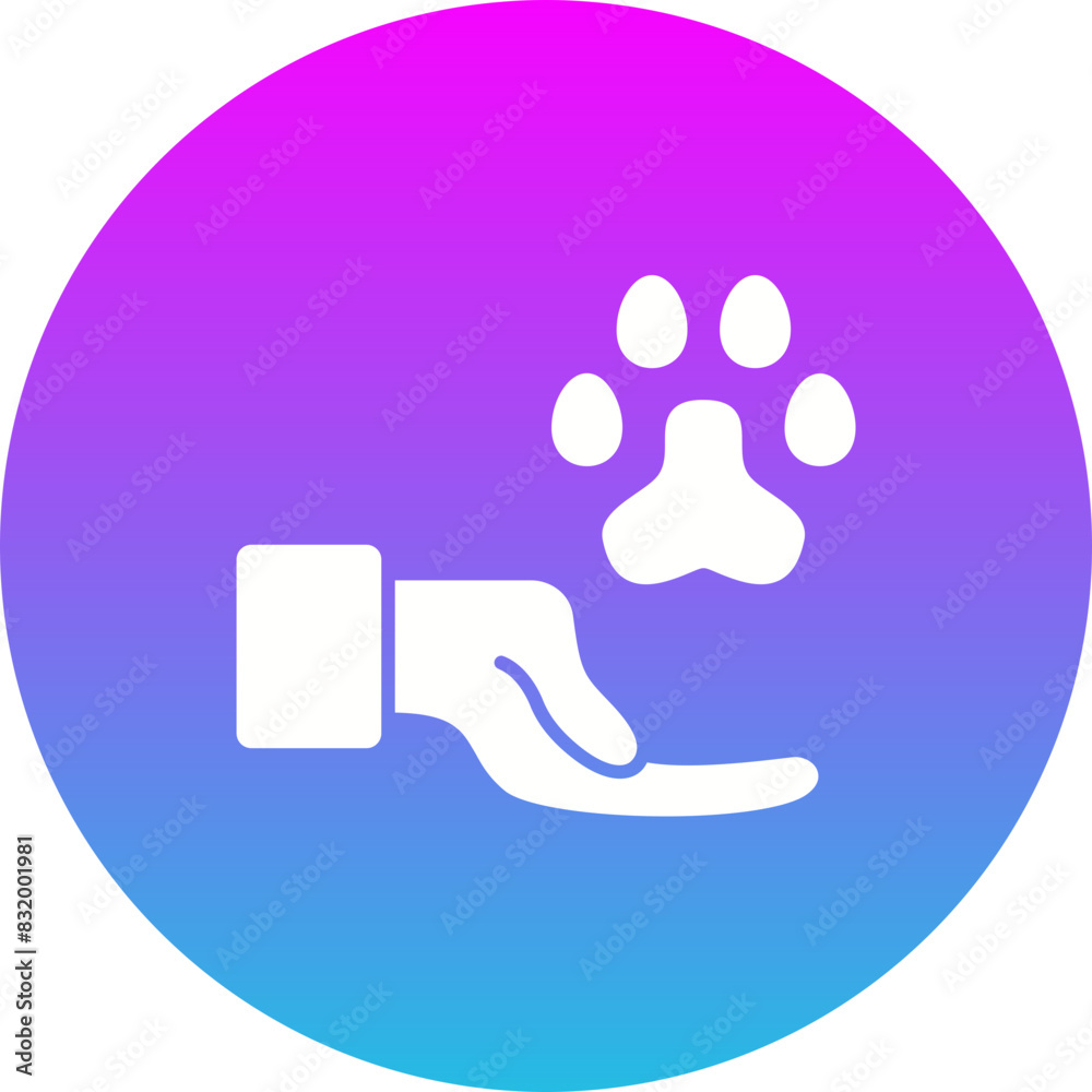 Paw Print Icon Paw Print Icon