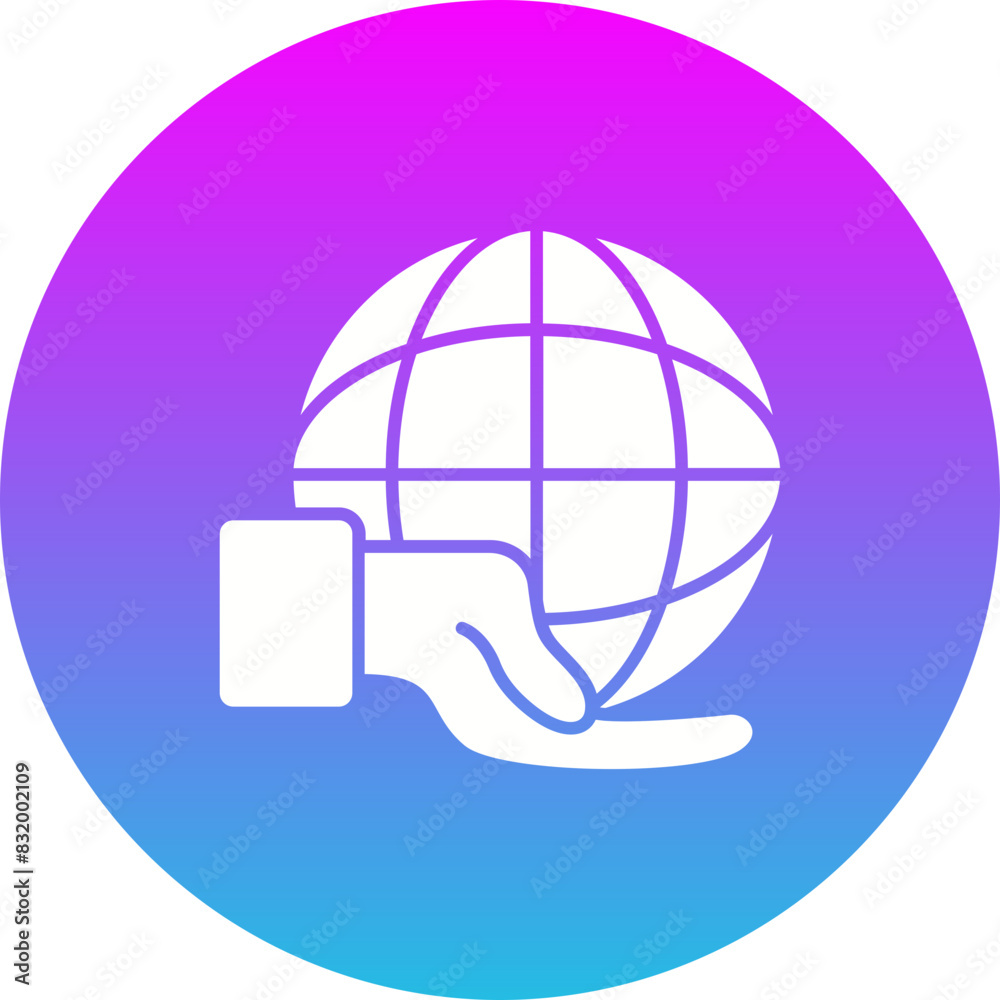 Globe Icon Globe Icon
