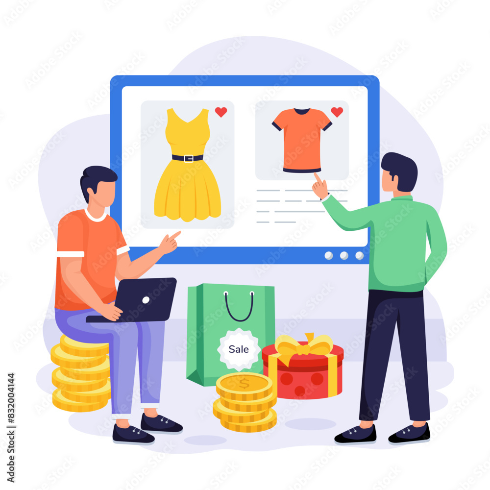 Cyber Monday Flat Illustrations
Cyber Monday Flat Illustrations