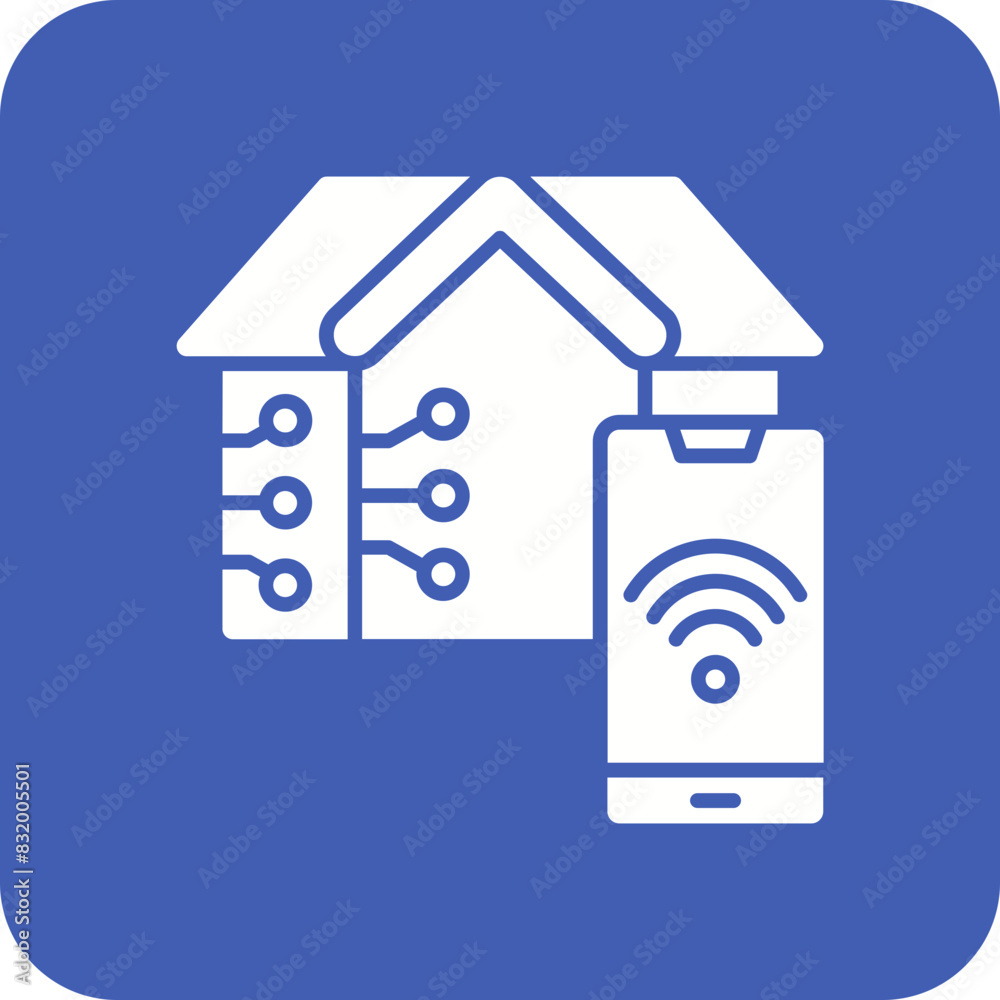 Home Automation Icon Home Automation Icon