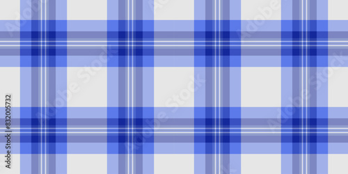 Invitation texture tartan textile, coloured fabric seamless background. Celebrate pattern vector plaid check in blue and pastel colors.