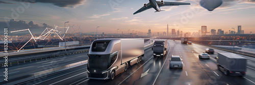  The freight forwarding companies of the future, Efficient logistics systems connect supply chains for seamless distribution and transportation