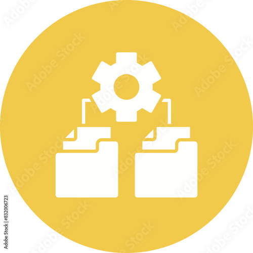 File Management Icon