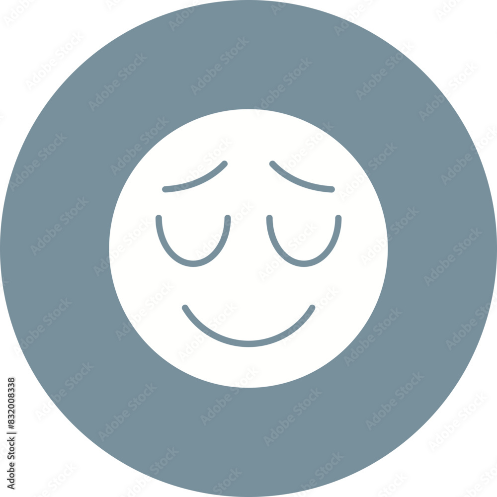 Obraz premium Calm Icon