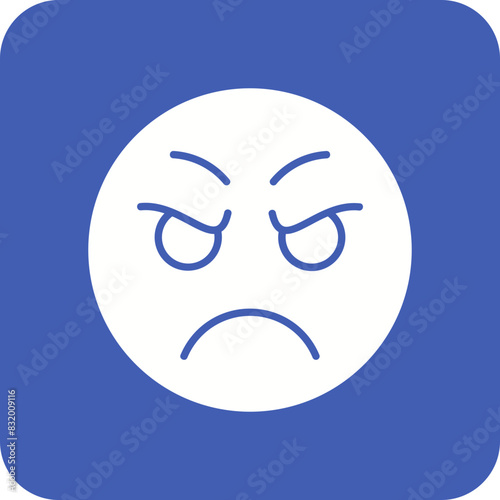 Scowl Icon