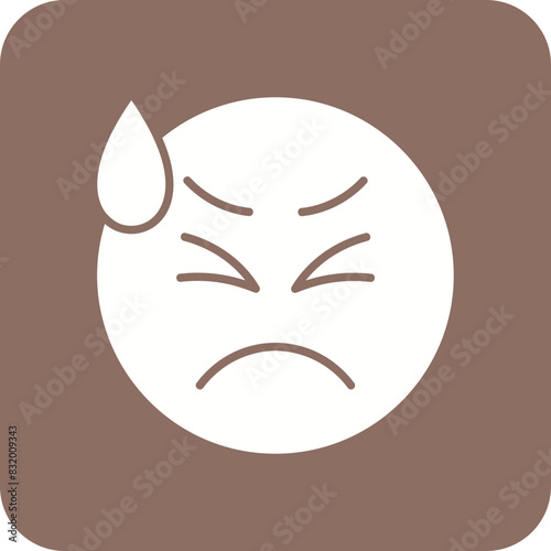 Upset Icon