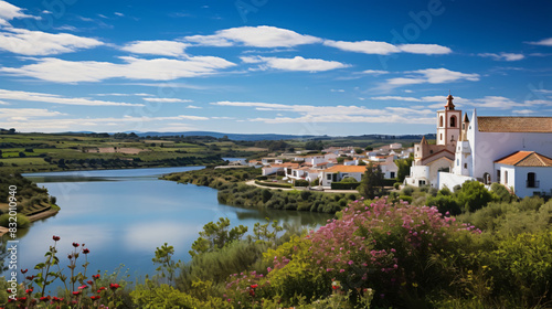 lagoa de obidos in Algarve Portugal