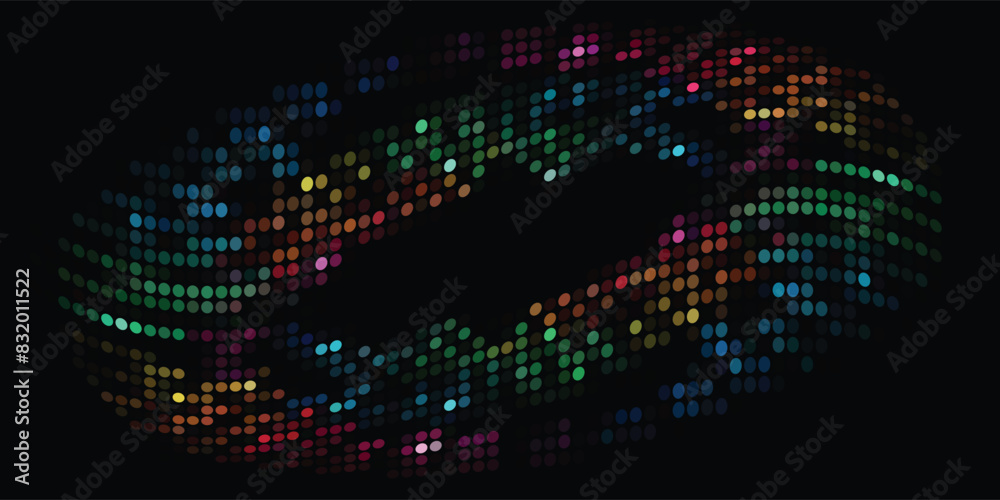 Fototapeta premium Dark colorful vector background with cards signs. Glitter abstract sketch with isolated symbols of playing cards. Smart design for your business advert of casinos.