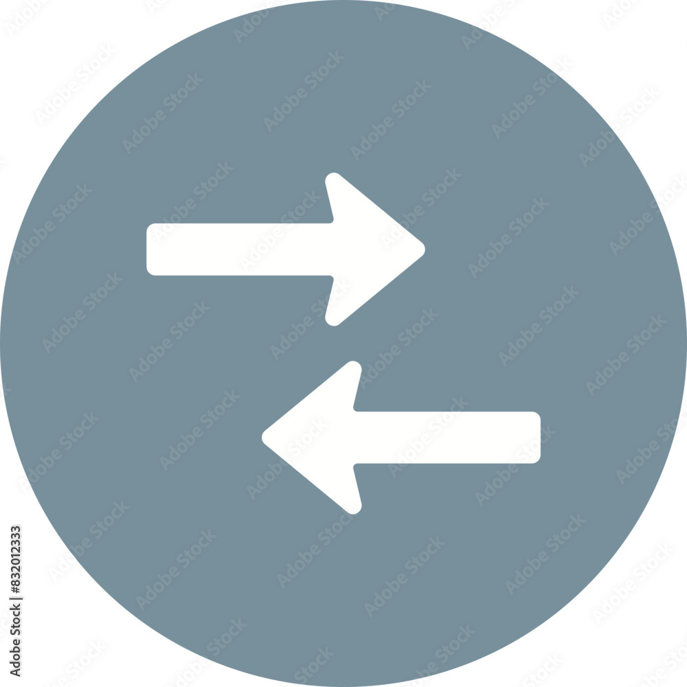 Opposite Arrows Icon