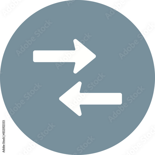 Opposite Arrows Icon