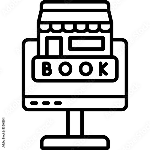 Online Booking Icon