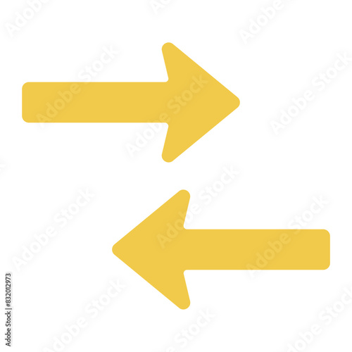 Opposite Arrows Icon