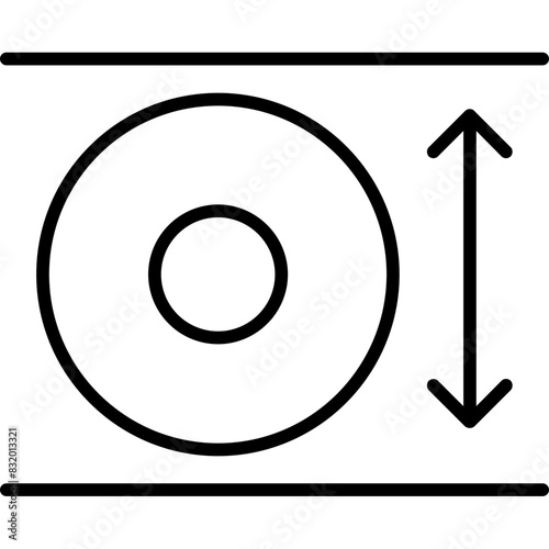 Dimension Icon