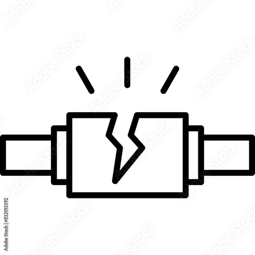 Broke Wire Icon