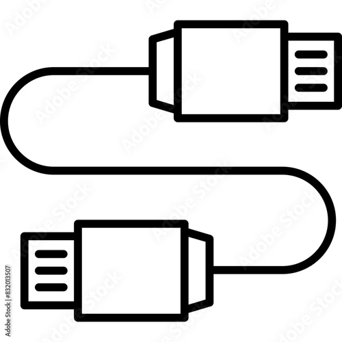 Network Cable Icon