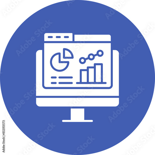 Analytics Icon Free Download Analytics Icon - GFXLoad