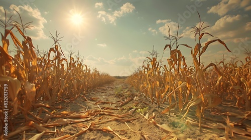 Scorching Drought Decimates...