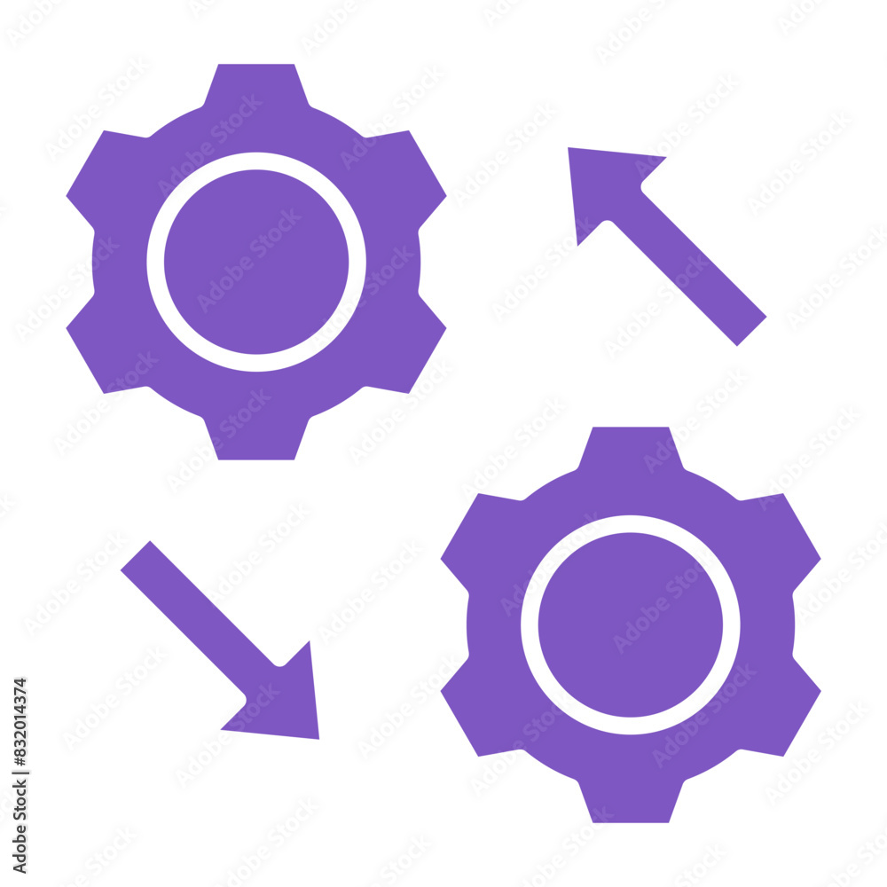 Setting Process Icon Setting Process Icon