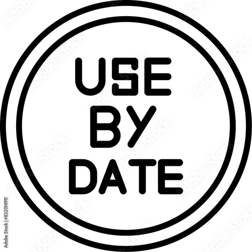 Use By Date Icon