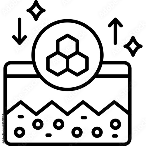Skin Regeneration Icon