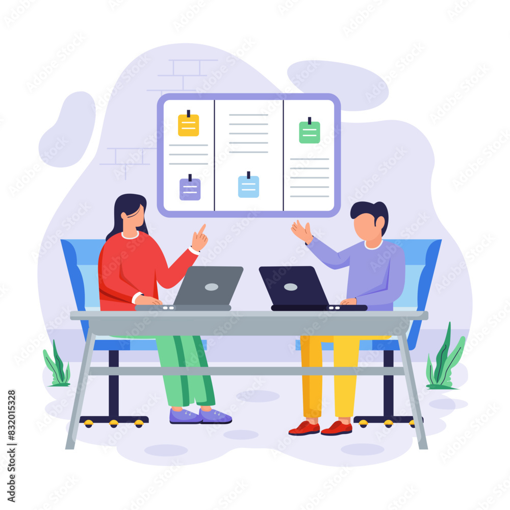Appointment Scheduling Flat Illustrations Appointment Scheduling Flat Illustrations