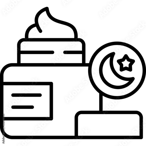 Night Cream Icon