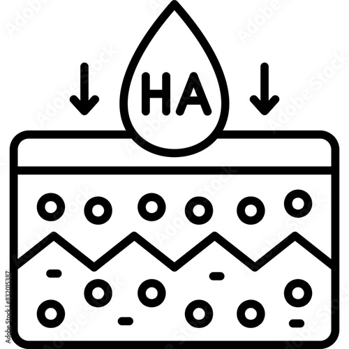 Hyaluronic Acid Icon