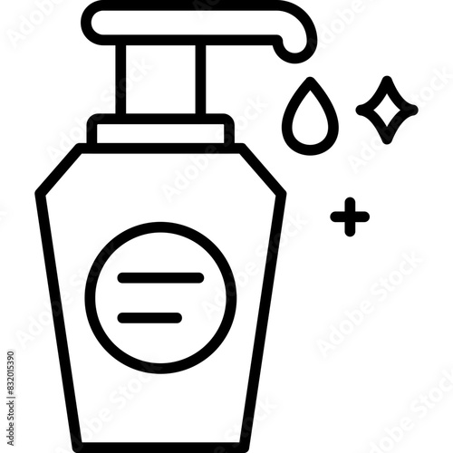 Cleaning Gel Icon