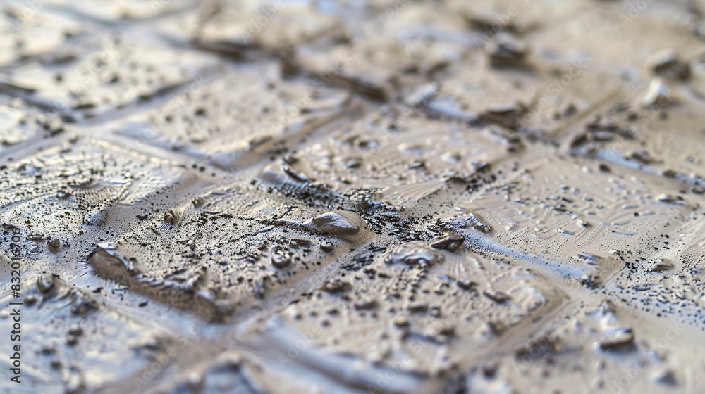 Close-up on the textured surface of a space shuttle tile, intense focus on material resilience and color. Close-up on the textured surface of a space shuttle tile, intense focus on material resilience and color.