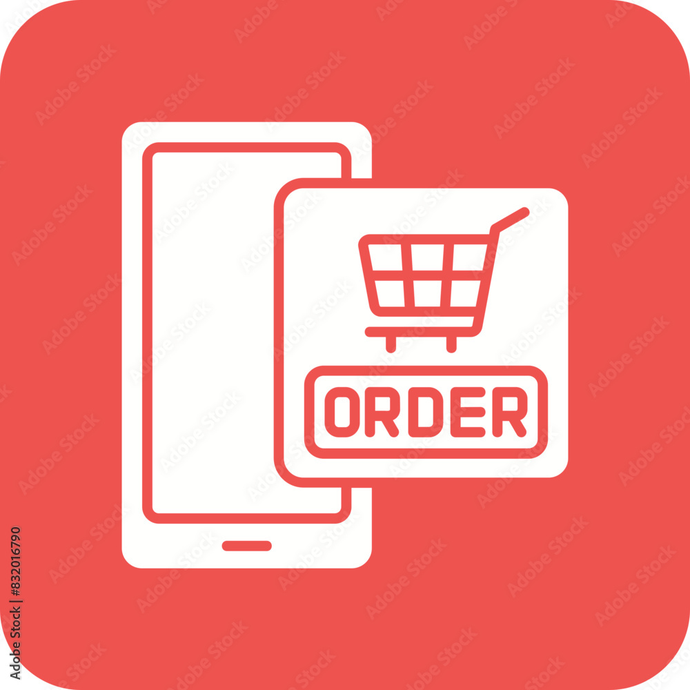 Online Order Icon