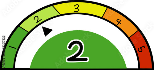 에너지효율등급표 일러스트