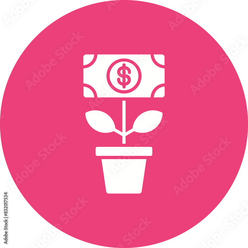Money Plant Icon