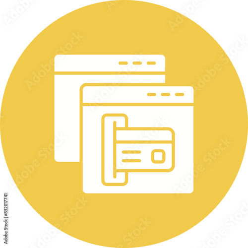Online Card Payment Icon