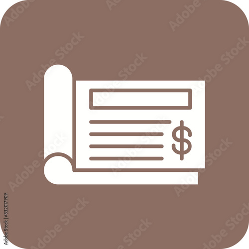 Cheque Icon