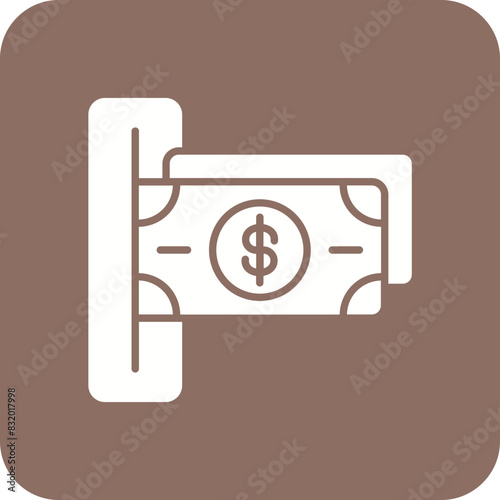 Cash Withdrawal Icon