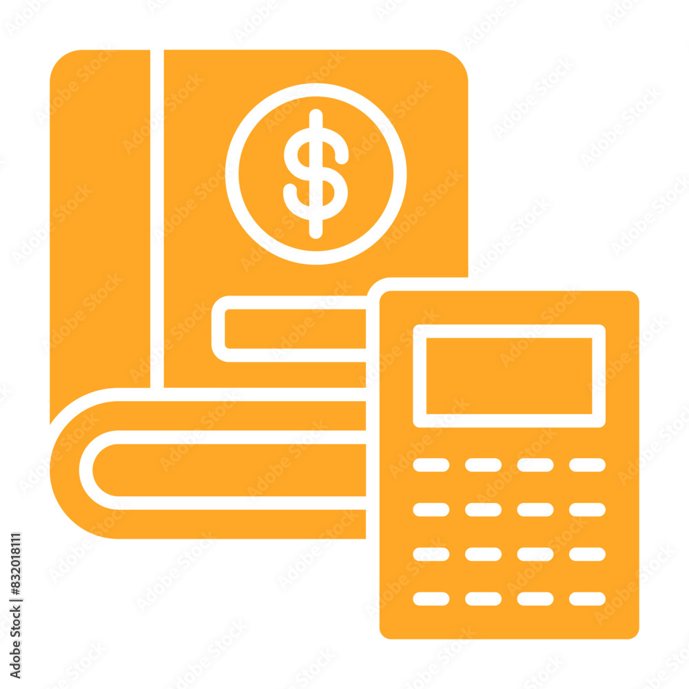 Fototapeta premium Accounting Icon