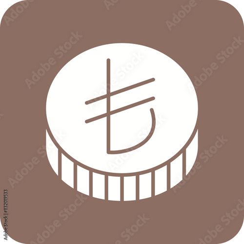 Turkish Lira Icon