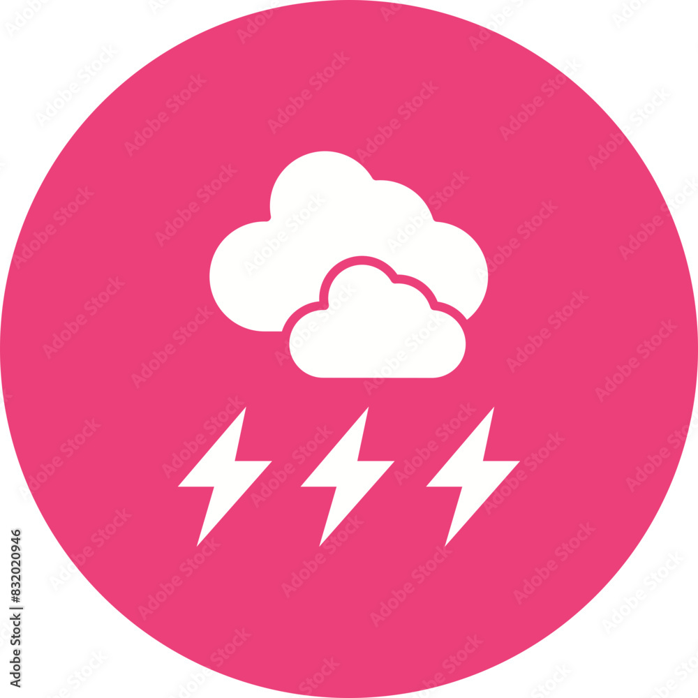 Lightning Icon Lightning Icon