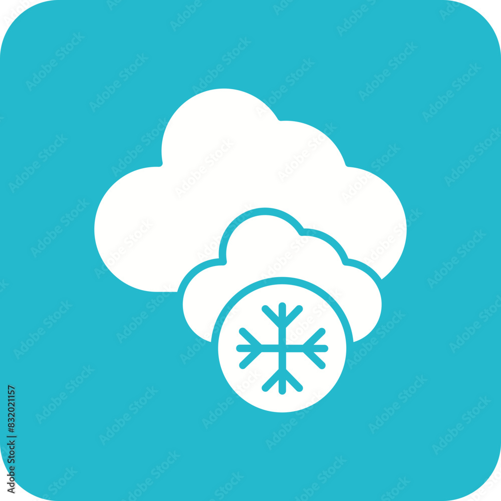 Freezing Weather Icon Freezing Weather Icon