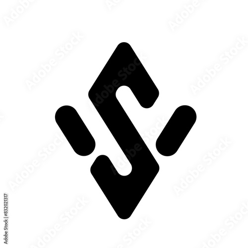 SV logo letters