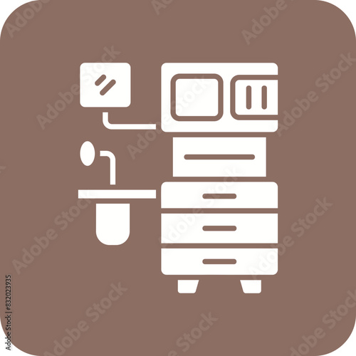 Anesthesia Machine Icon