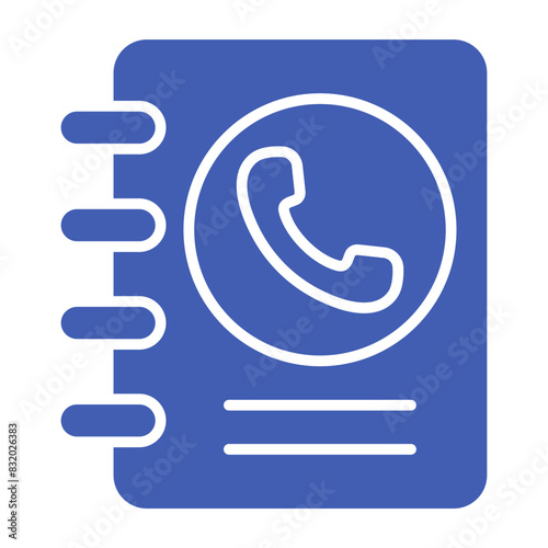 Phone Book Icon