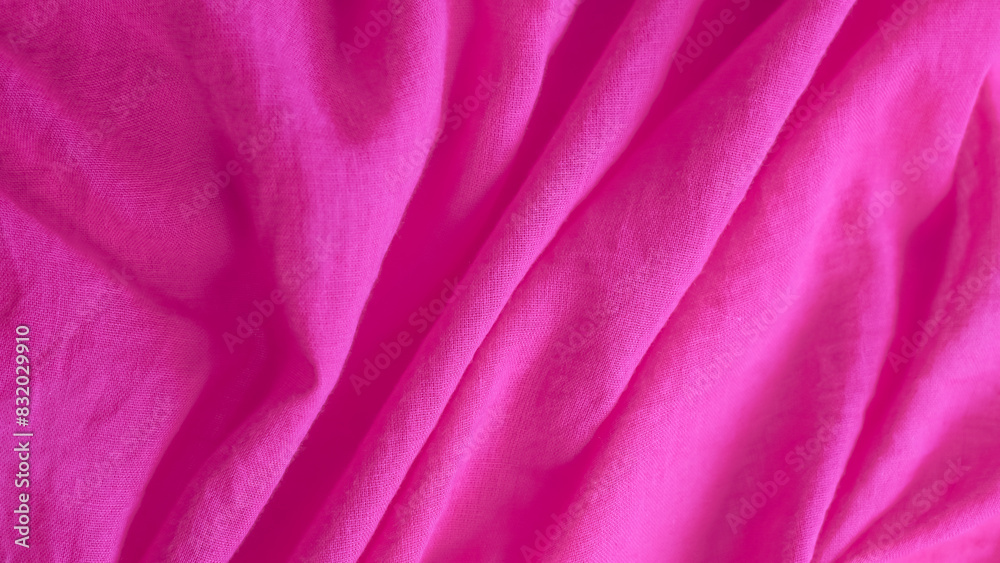 rich pink fuchsia fabric, luxurious and vibrant rich pink fuchsia fabric, luxurious and vibrant