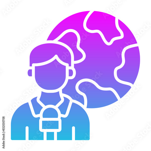 News Reporter Icon
