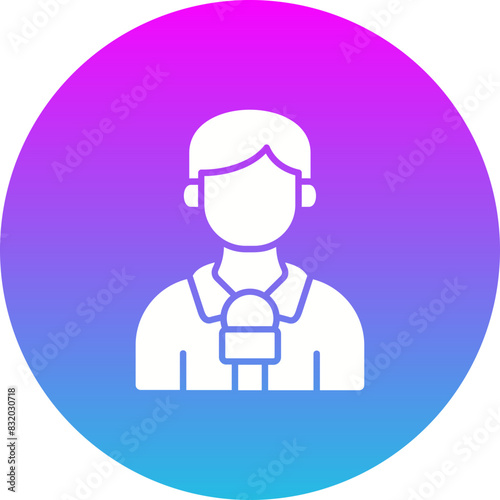 Journalist Icon